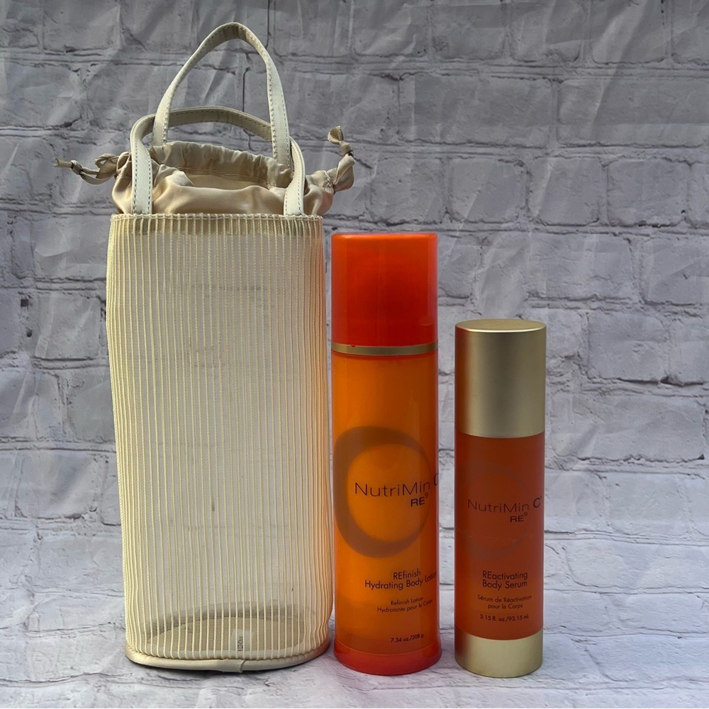 Arbonne NutriMin C RE9 REfinish Hydrating Body Lotion & REactivating Body Serum - Picture 13 of 16